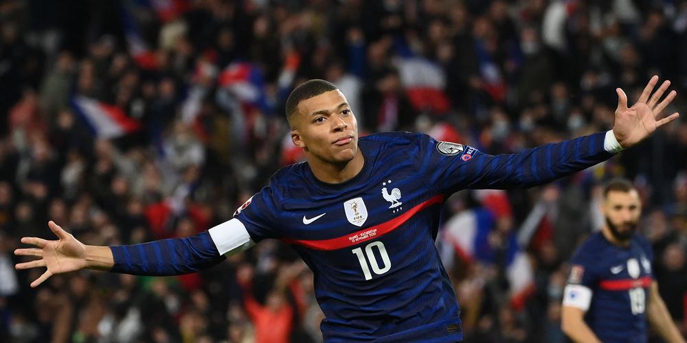 Mbappe đang liên tục tỏa sáng trong màu áo đội tuyển