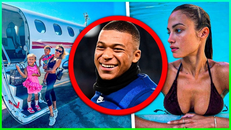 Mbappe và tin đồn hẹn hò với siêu mẫu Rose Bertram