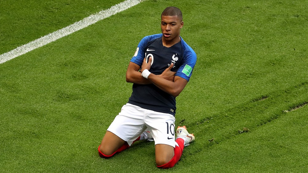 Cầu thủ Kylian Mbappe