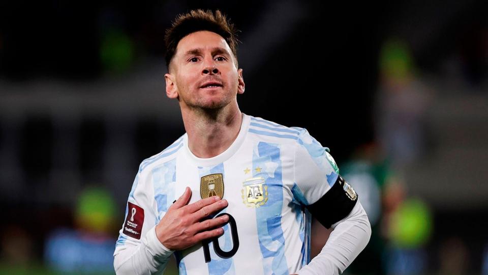 Messi đang đứng trước cơ hội trở thành kỷ lục gia của đội tuyển Argentina