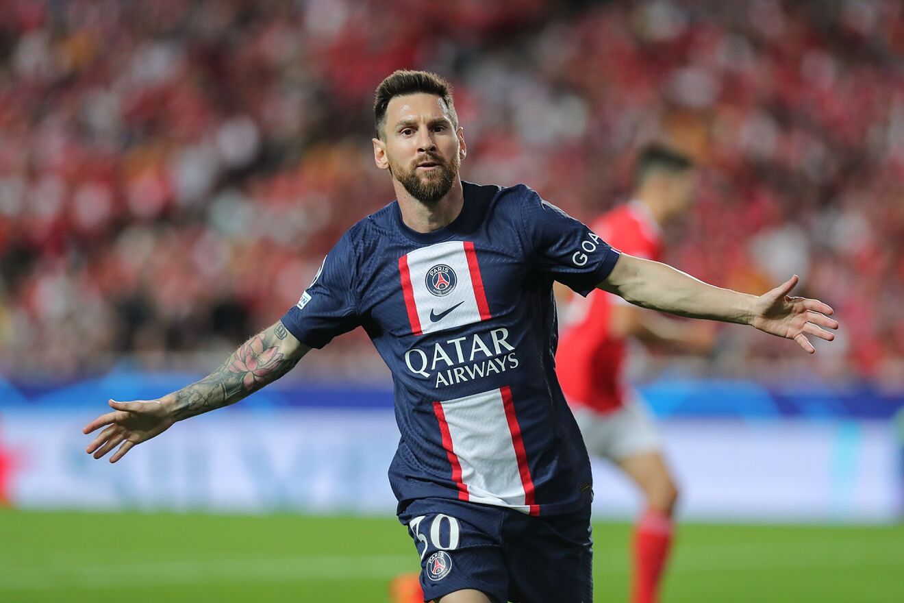 Messi đã quen thuộc với cuộc sống tại Paris