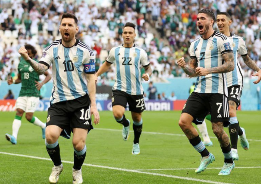 Messi ghi bàn thắng đầu tiên tại World Cup 2022