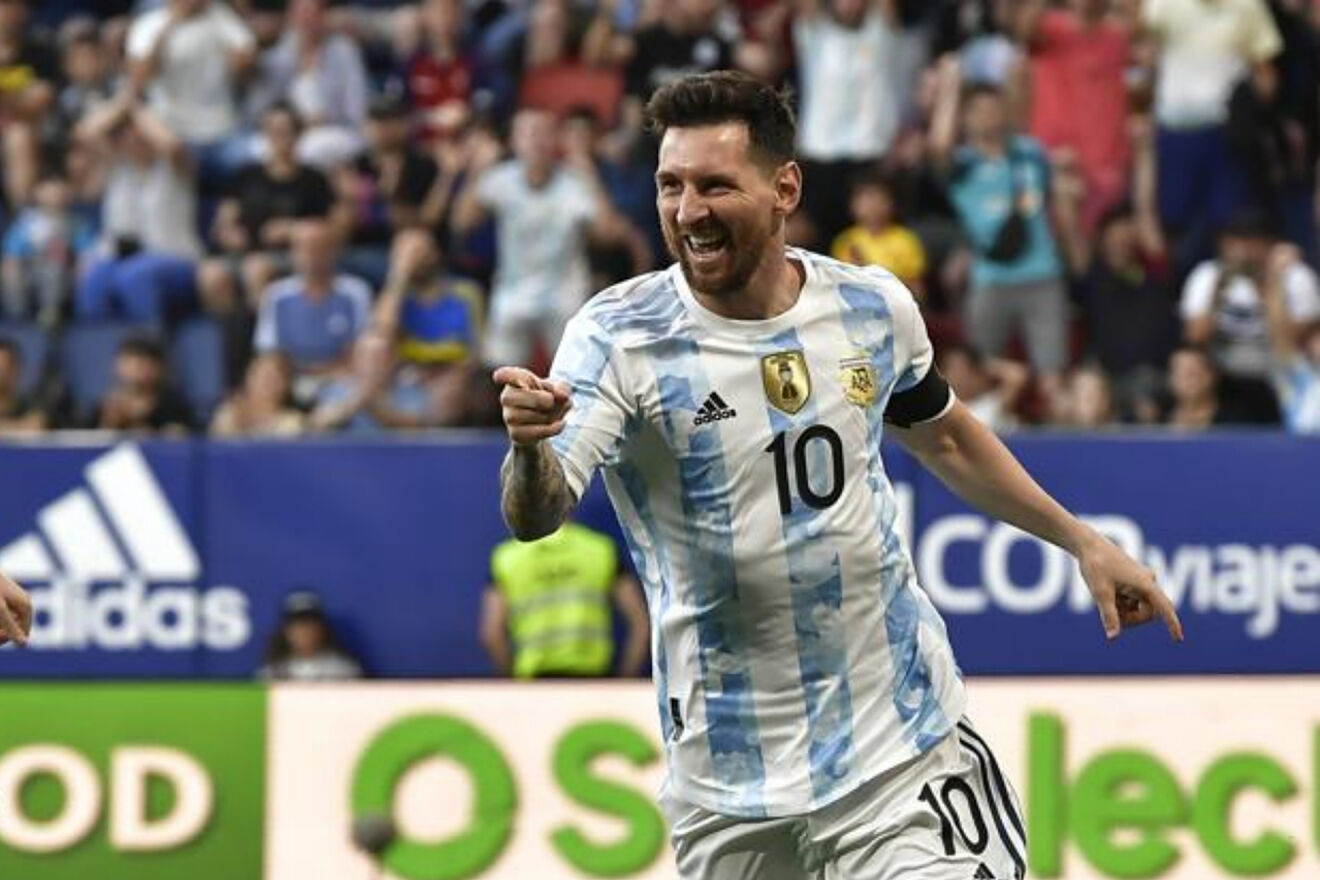 Messi sẽ chơi ở kỳ World Cup cuối cùng trong màu áo Argentina