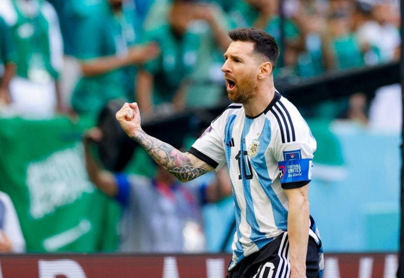 Messi tạo nên các cột mốc lịch sử tại World Cup sau bàn thắng mở tỷ số