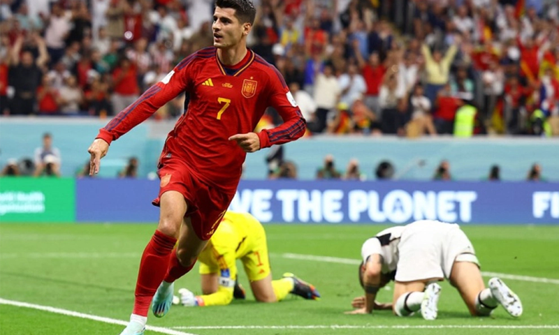 Morata ngày càng thi đấu hiệu quả