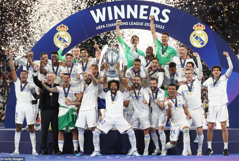 Mục tiêu của đương kim vô địch Champions League 2021-2022 là tiếp tục bảo vệ ngôi vương của mình.