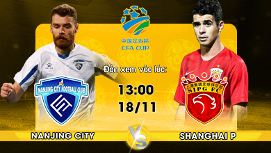 Link xem trực tiếp Nanjing City vs Shanghai