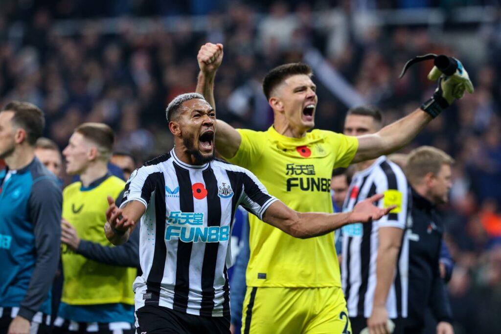 Newcastle đang chơi thăng hoa kể từ đầu mùa