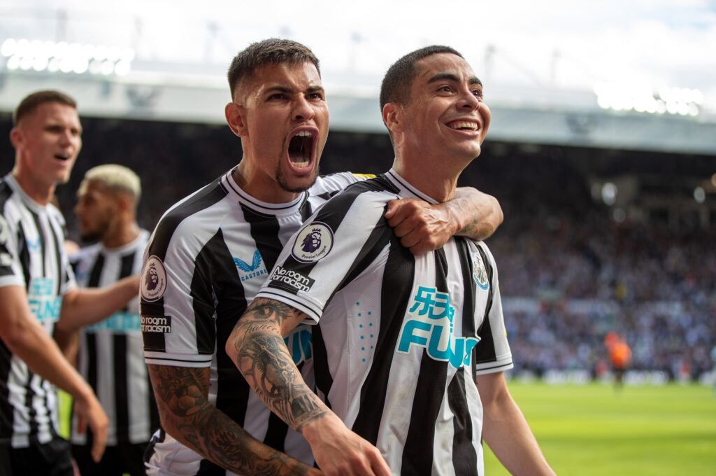 Newcastle sẽ tìm cách gia hạn với Miguel Almiron