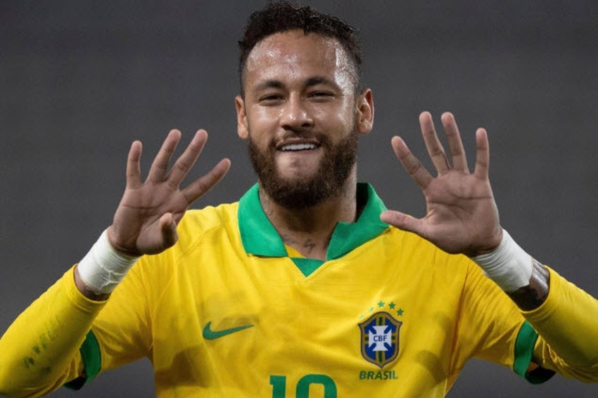 Neymar đang có phong độ rất cao