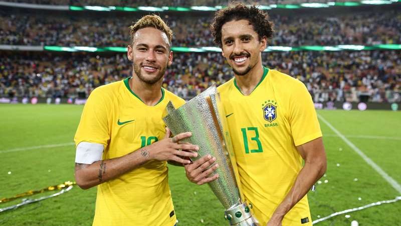 Neymar và Marquinhos đã không thể hội quân đúng hẹn và bỏ lỡ buổi tập