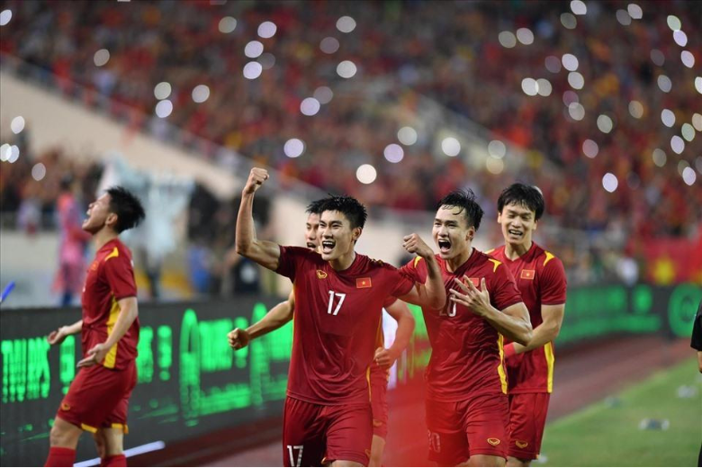 Nhâm Mạnh Dũng ghi bàn thắng duy nhất giúp U23 Việt Nam giành huy chương Vàng SEA Games 31