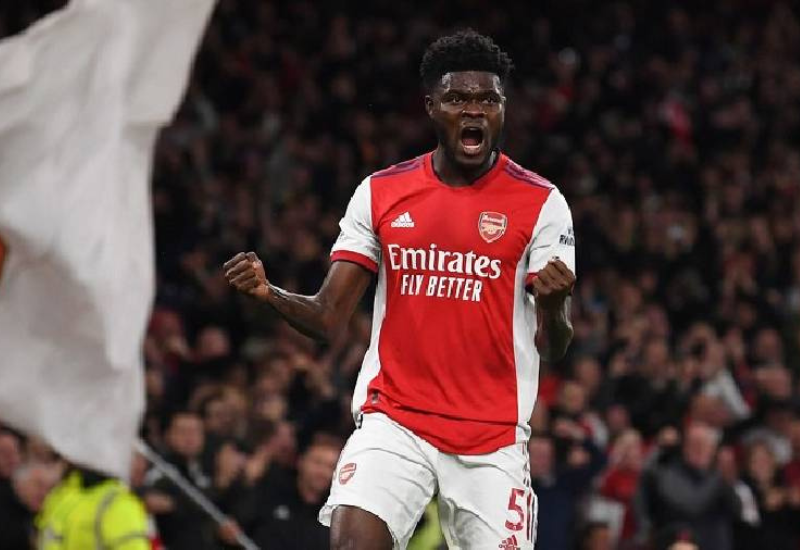 Partey trở lại sau chấn thương và thi đấu ấn tượng ở mùa giải mới cùng CLB Arsenal