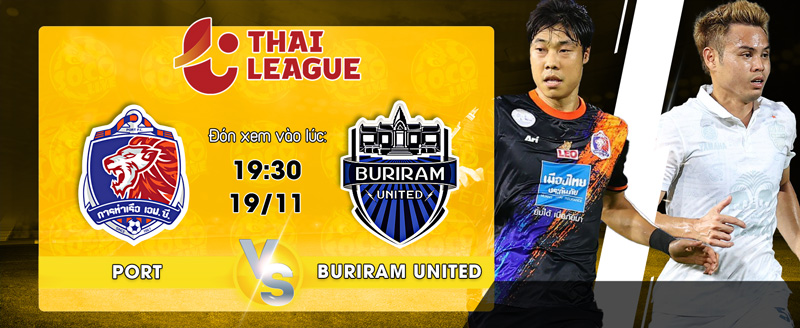 Link xem trực tiếp Port FC vs Buriram United