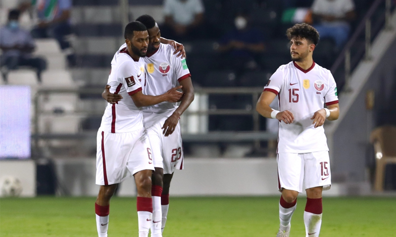 Qatar lần đầu tiên góp mặt tại sân chơi World Cup