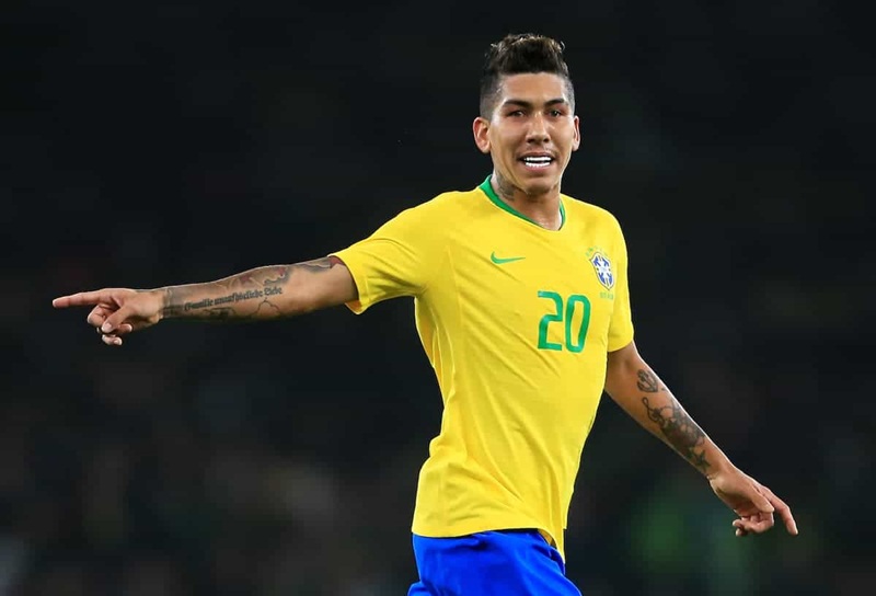 Roberto Firmino không còn phù hợp với hàng công Brazil