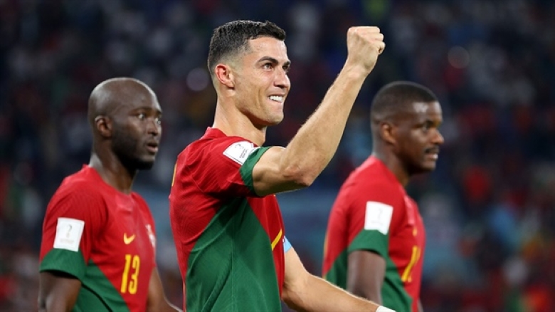 Ronaldo cùng các cầu thủ Bồ Đào Nha tham dự World Cup 2022