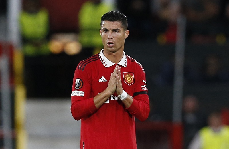 Ronaldo là người đã gồng gánh Quỷ đỏ mùa giải trước