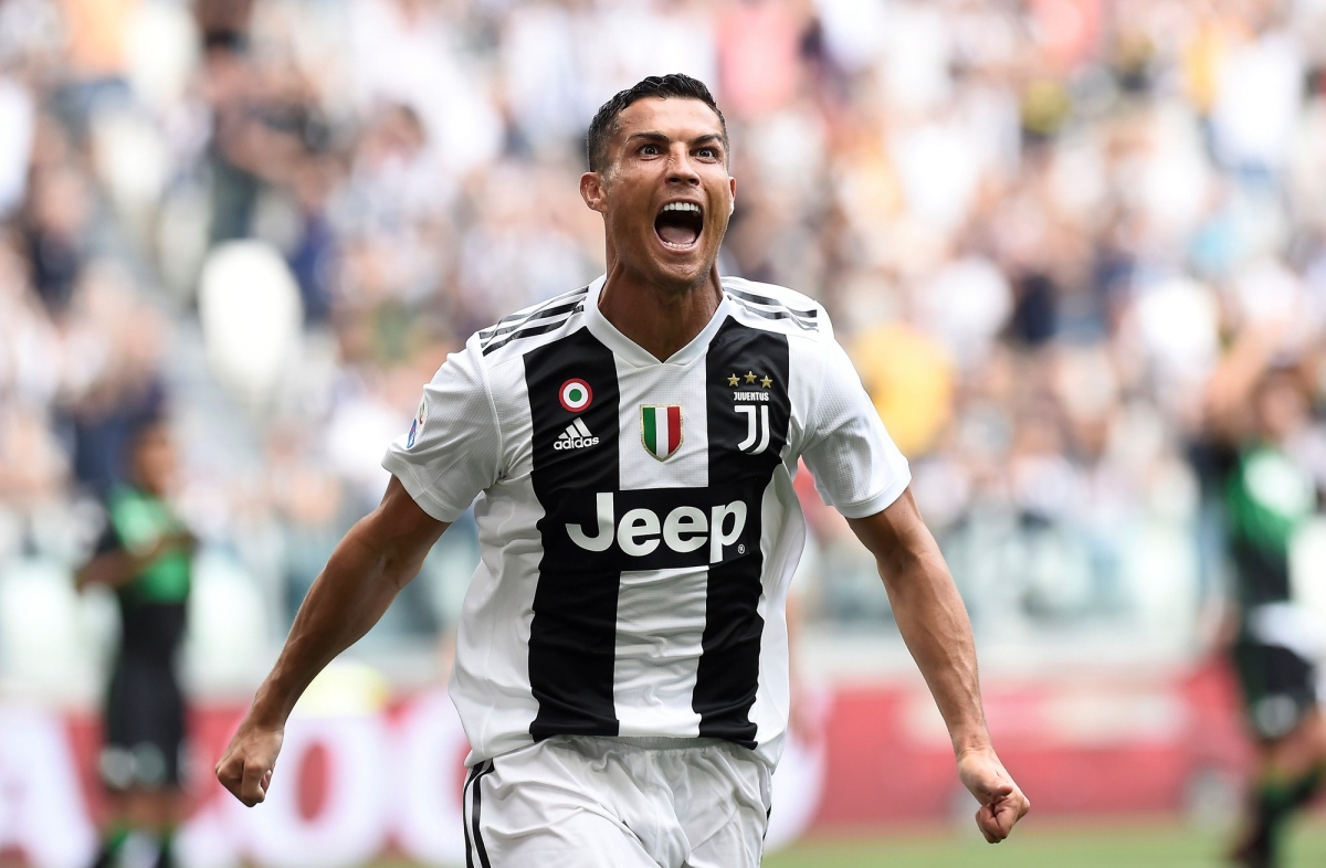 Ronaldo tung hoành tại Juventus