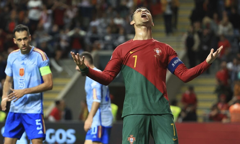 Ronaldo vẫn là cái tên được người hâm mộ chú ý tại World Cup 2022