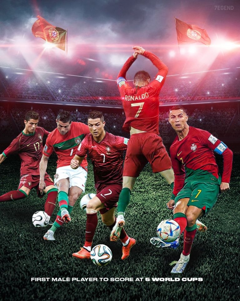 Ronaldo xác nhận kỷ lục mới tại World Cup