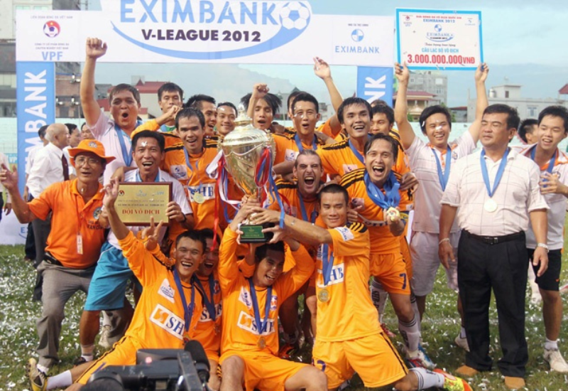 SHB Đà Nẵng vô địch V-League 2012