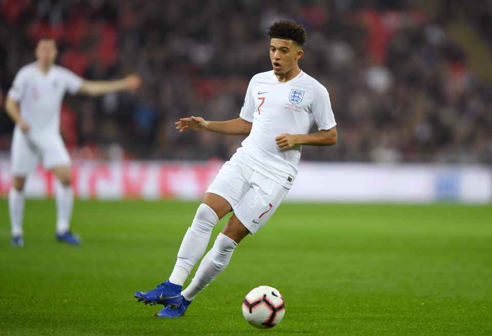 Sancho đã mất suất dự World Cup do phong độ bết bát