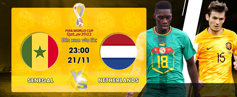 Link xem trực tiếp Senegal vs Netherlands