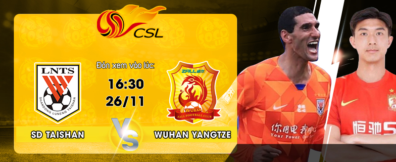 Link xem trực tiếp Shandong Taishan vs Wuhan Yangtze