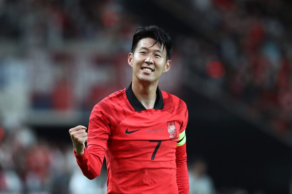 Son Heung Min có thể dự World Cup tại Qatar