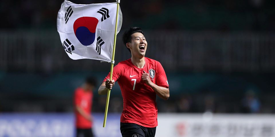 Son Heung Min là người đứng đầu của đội tuyển Hàn Quốc.