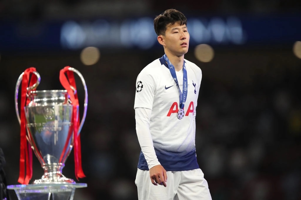 Son Heung-min rất có thể sẽ được 1 vé ngồi dự bị