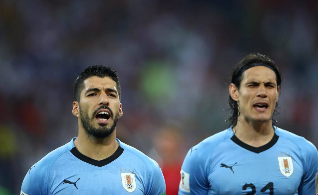 Suarez và Cavani có lần thứ 4 đến với World Cup