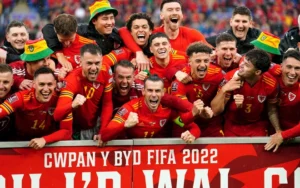 Cầu thủ Gareth Bale đưa đội tuyển Xứ Wales tới WC 2022