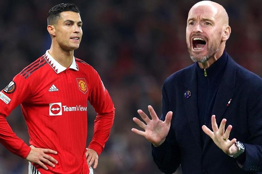 Ten Hag đã nhiều lần trao cho Ronaldo cơ hội