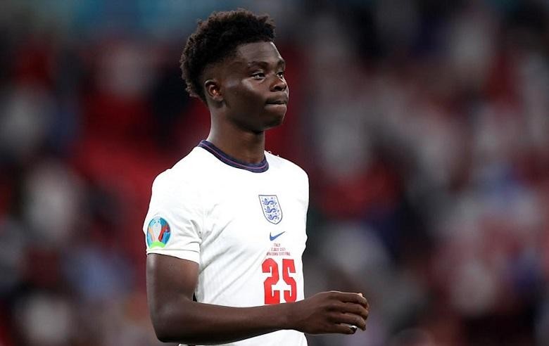 Thất bại đáng nhớ của Bukayo Saka tại chung kết Euro 2021