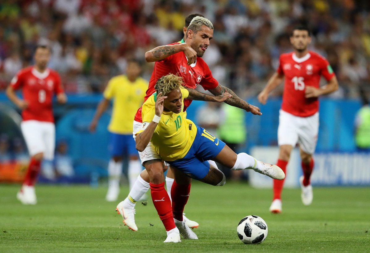 Thụy Sĩ vs Brazil năm 2018