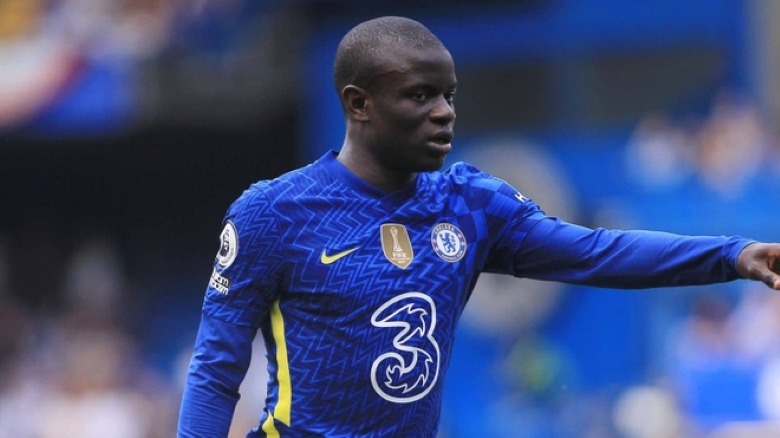 Tiền vệ N’Golo Kante - CLB chủ quản Chelsea