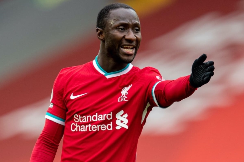 Tiền vệ Naby Keita - CLB chủ quản Liverpool