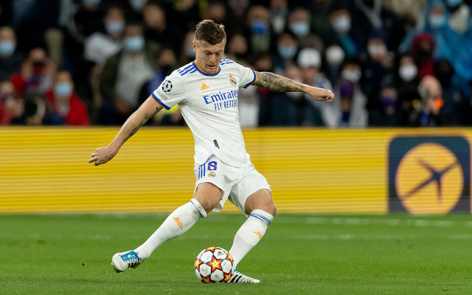 Toni Kroos đang có phong độ cao tại Real Madrid.