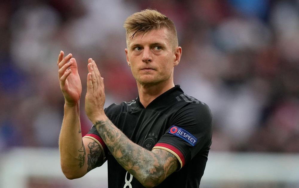 Toni Kroos giã từ đội tuyển Đức sau thất bại tại Euro 2020.