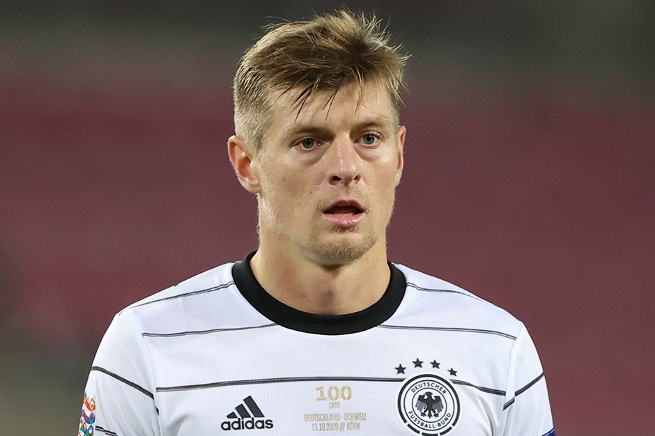 Toni Kroos Toni Kroos được mời quay trở lại khoác áo đội tuyển