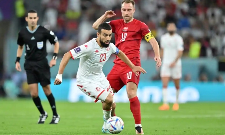 Tunisia cầm chân Đan Mạch tại trận đầu bảng D World Cup 2022