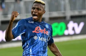 Cầu thủ Victor Osimhen có câu trả lời: vẫn muốn ở lại Napoli