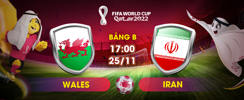 Link xem trực tiếp Wales vs Iran 