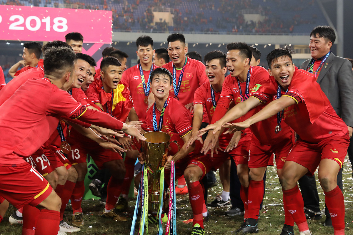 AFF Cup 2018 - Việt Nam giành ngôi vương