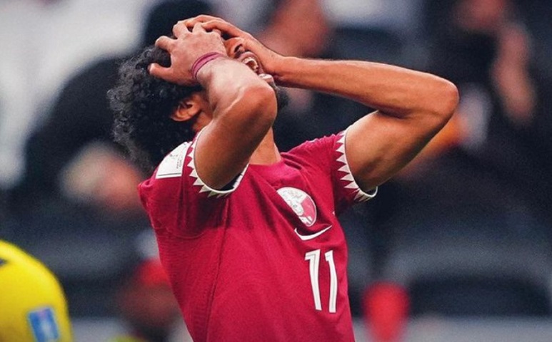 Ngày khai mạc đáng thất vọng của chủ nhà Qatar tại World Cup