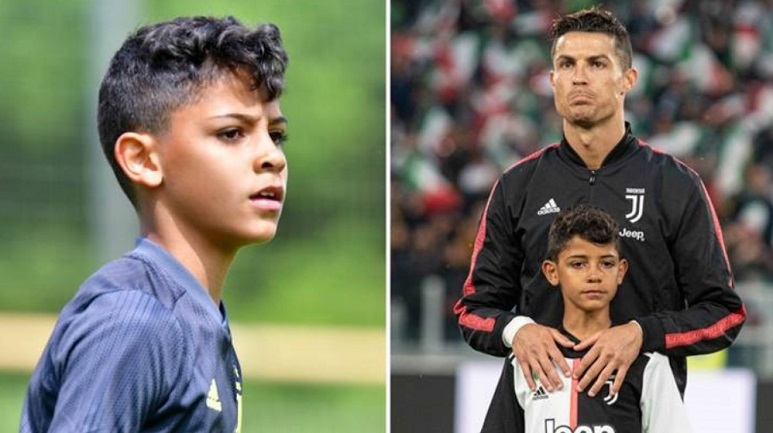 Cristiano Ronaldo Jr sẽ sớm trở thành ngôi sao mới