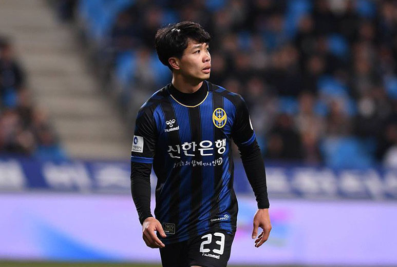 Công Phượng khoác áo Incheon United