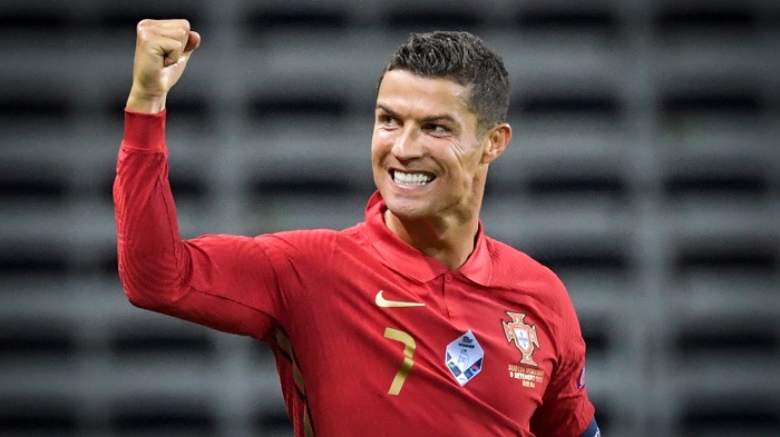 cầu thủ Cristiano Ronaldo